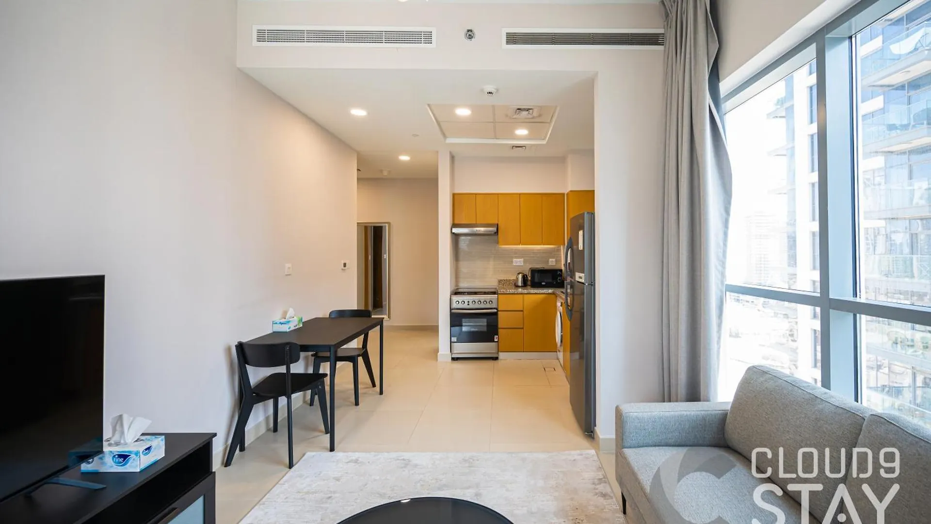 Cloud 9 - Charming 1Br Apartment In Heart Of ドバイ 0*,