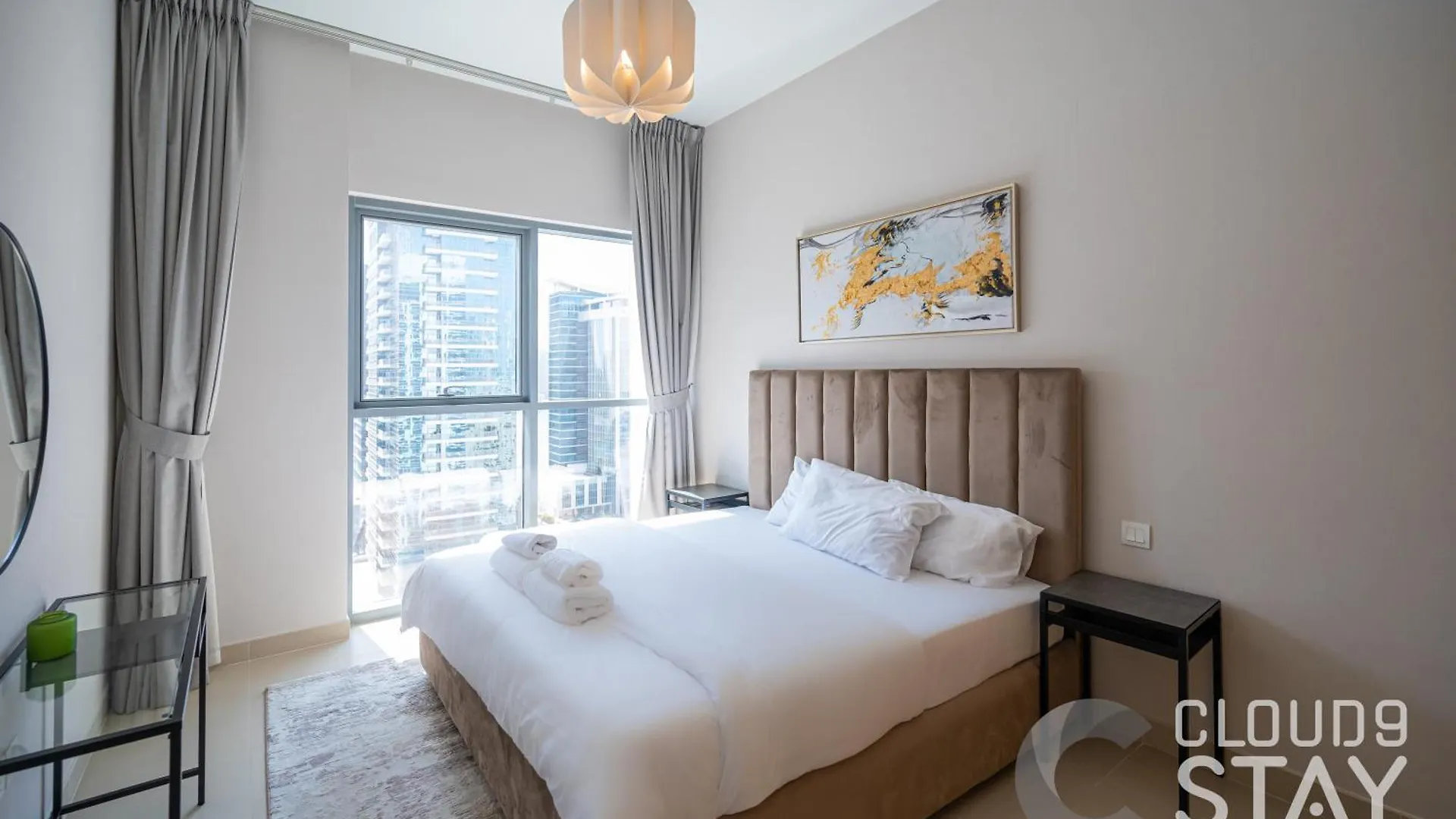 Cloud 9 - Charming 1Br Apartment In Heart Of ドバイ
