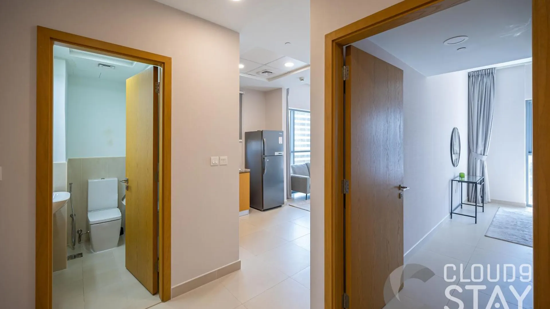 Cloud 9 - Charming 1Br Apartment In Heart Of ドバイ