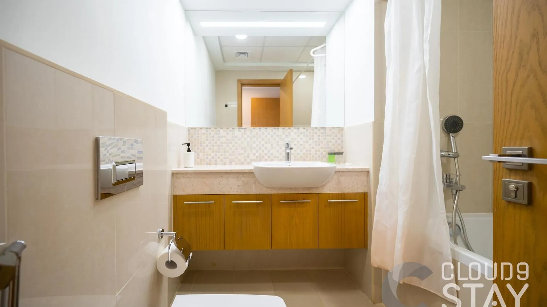 Cloud 9 - Charming 1Br Apartment In Heart Of ドバイ