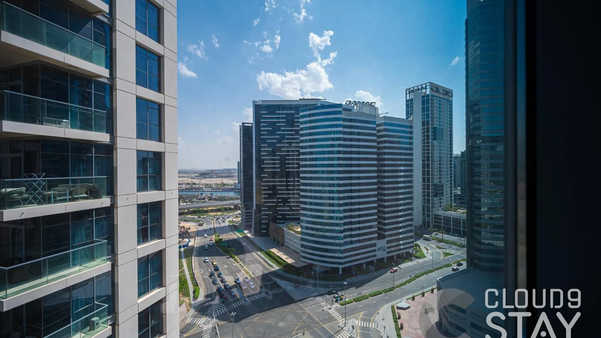 Cloud 9 - Charming 1Br Apartment In Heart Of Dubai