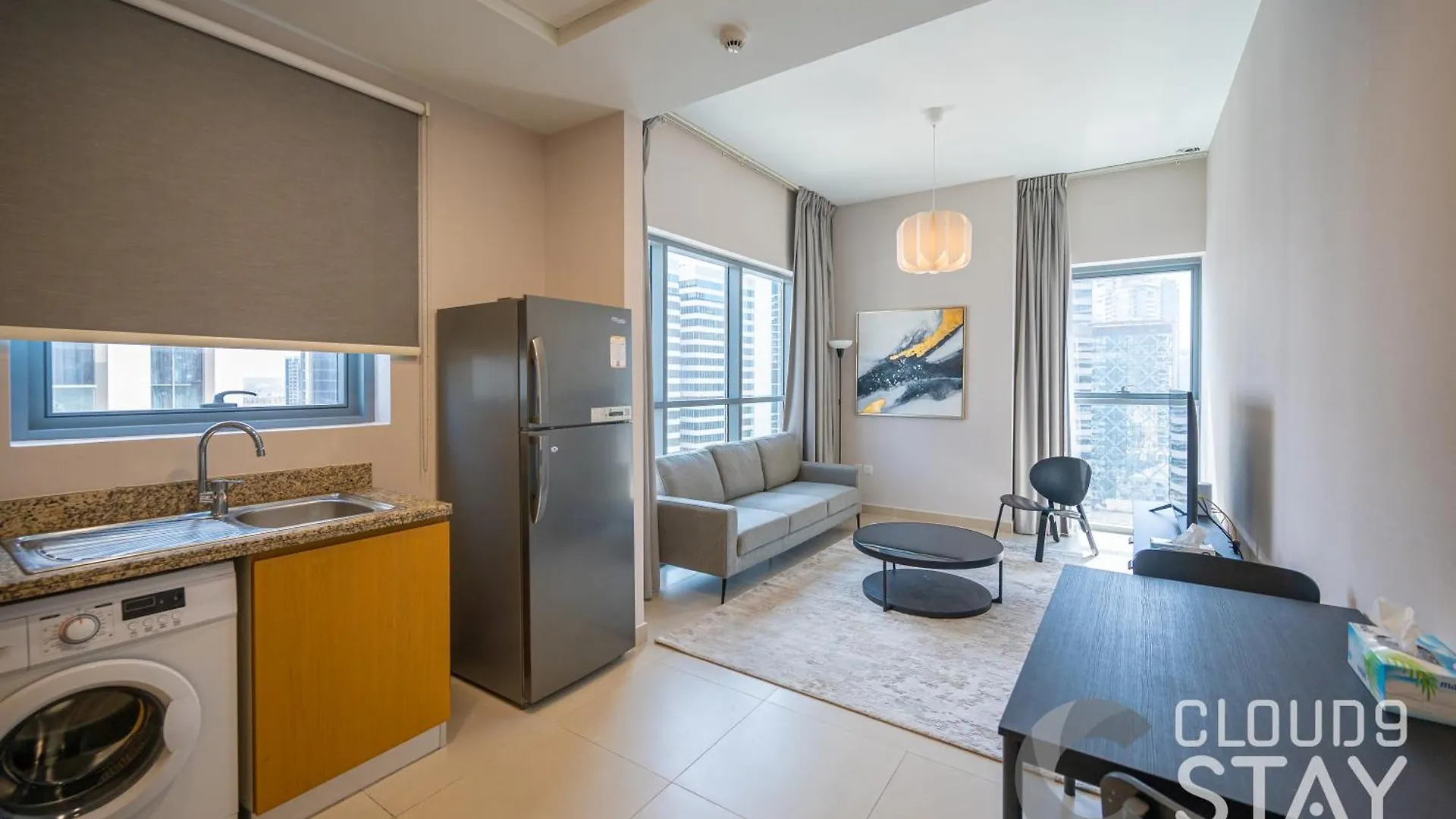Cloud 9 - Charming 1Br Apartment In Heart Of Dubai United Arab Emirates
