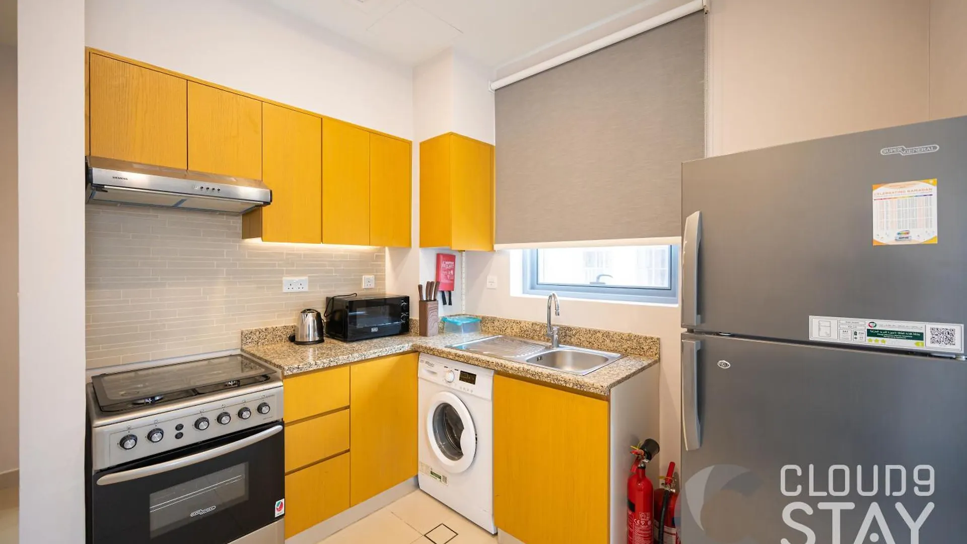 Cloud 9 - Charming 1Br Apartment In Heart Of Dubai
