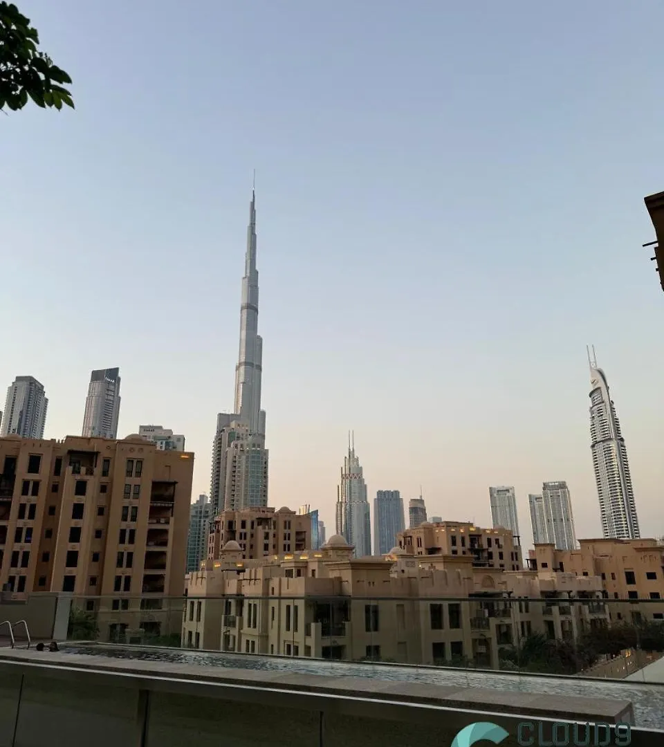 Cloud 9 - Charming 1Br Apartment In Heart Of Dubai